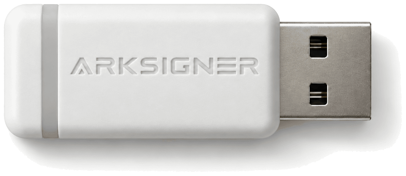 ArkSigner USB e-İmza okuyucu