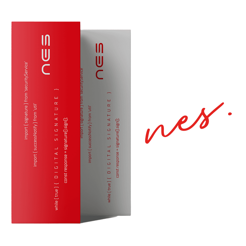 e‑İmza paket görseli — NES satış kanalı