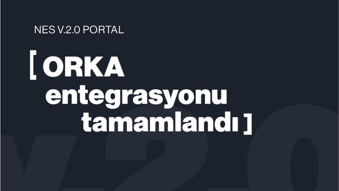 NES ORKA Mali Müşavir E Fatura Entegrasyonu Tamamlandı. (17.03.2023)