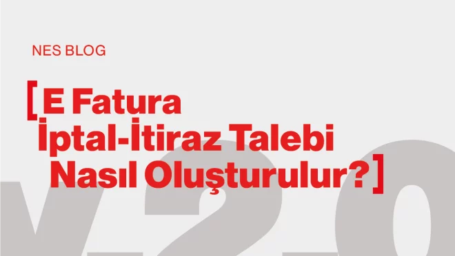 E Fatura İptal ve İtiraz İşlemleri(05.09.2023)
