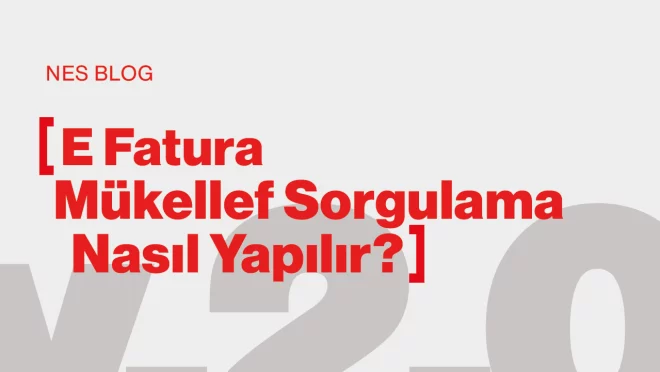 E Fatura Mükellef Sorgulama(21.09.2023)