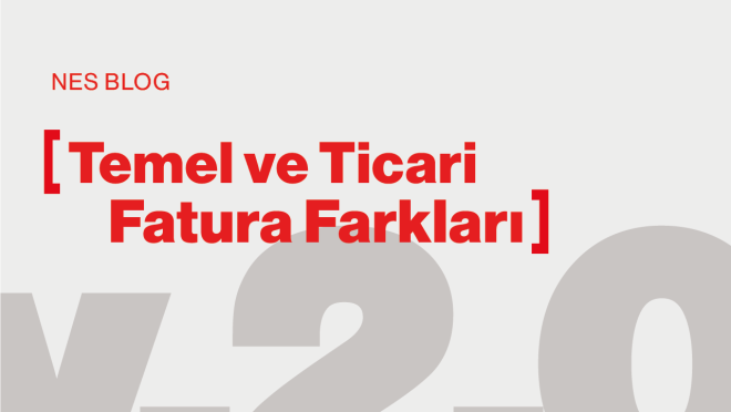 Temel Fatura ve Ticari Fatura(28.09.2023)