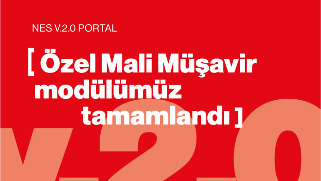 E Fatura Mali Müşavir Modülü Kullanıma Açıldı. (24.03.2023)