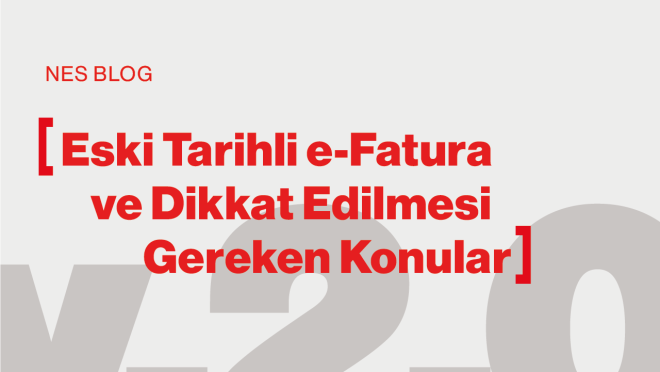 Geçmiş Tarihli e-Fatura Düzenlemek(02.10.2024)