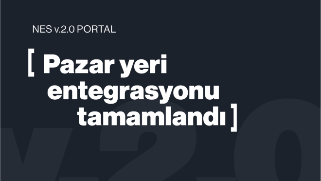 Pazar Yeri Sipariş Faturalandırma Entegrasyonu Tamamlandı.(02.02.2024)