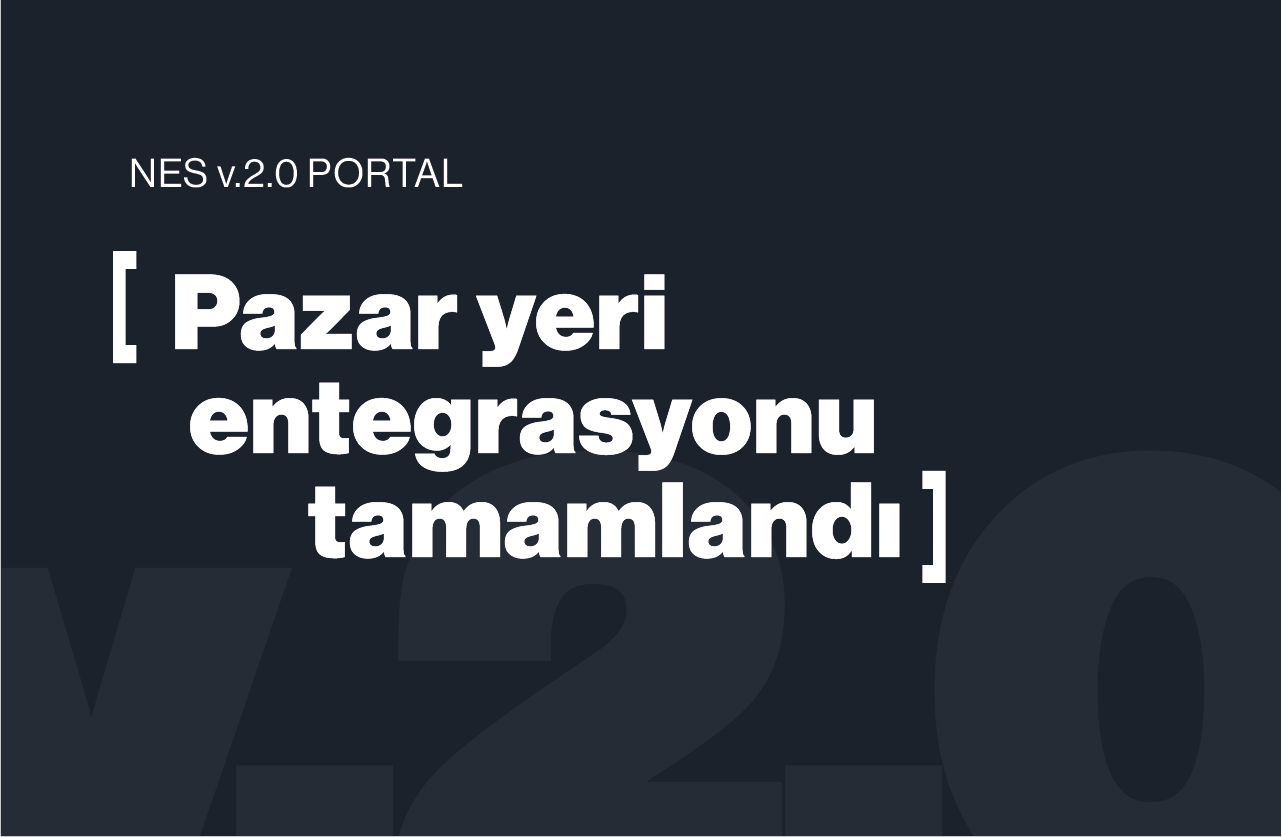 Pazar Yeri Sipariş Faturalandırma Entegrasyonu Tamamlandı.(02.02.2024)