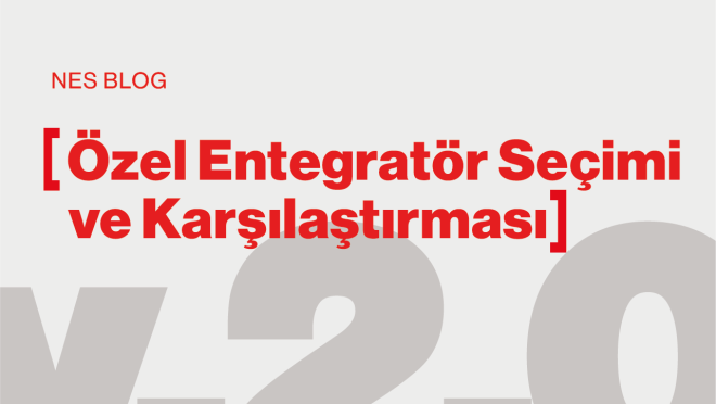 Özel Entegratör Seçimi(29.02.2024)