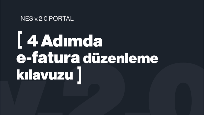 e-Fatura nasıl kesilir?(25.07.2024)