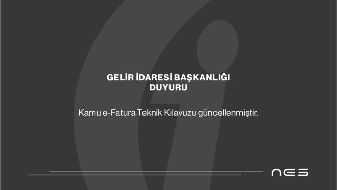 Güncel Kamu e-Fatura Teknik Kılavuzu(15.10.2024)