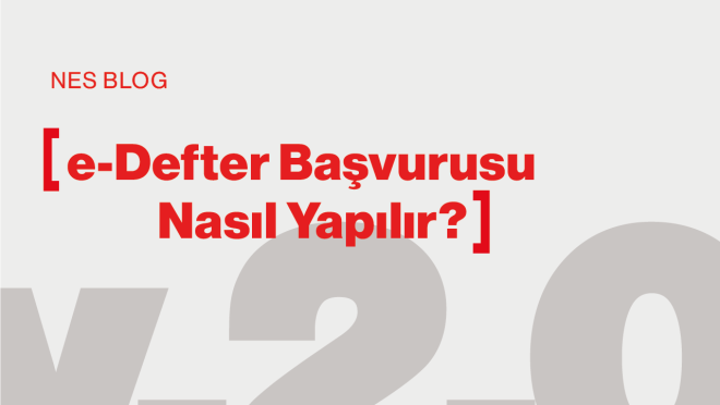 e-Defter Başvurusu Nasıl Yapılır?