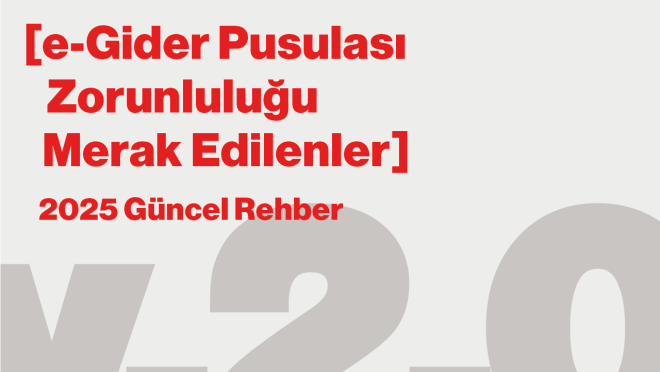 e-Gider Pusulası Nedir? Kimler İçin Zorunlu Olacak? (2025 Güncel)